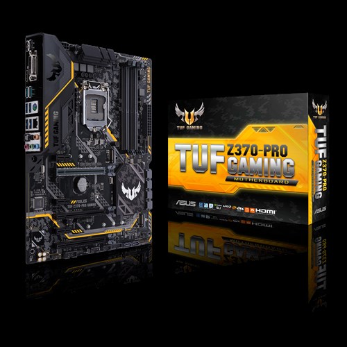 Mainboard ASUS TUF Z370-PRO GAMING  THE ULTIMATE FORCE Intel&#174; Socket 1151v2 (318MT)